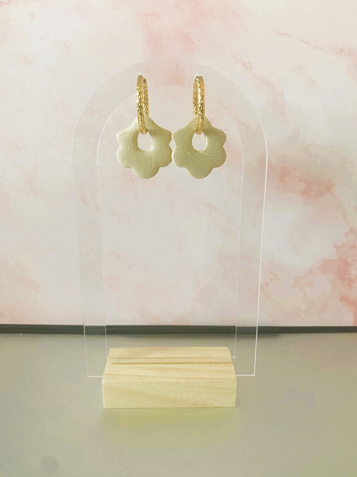 Marbrées beige