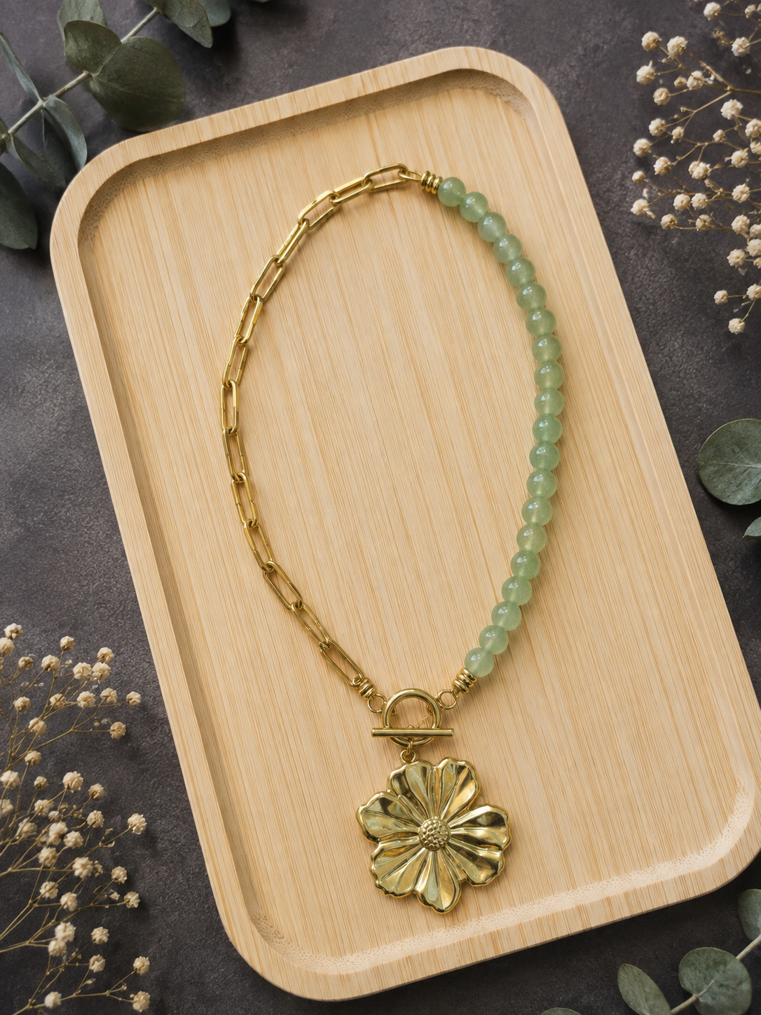 Collier Aventurine