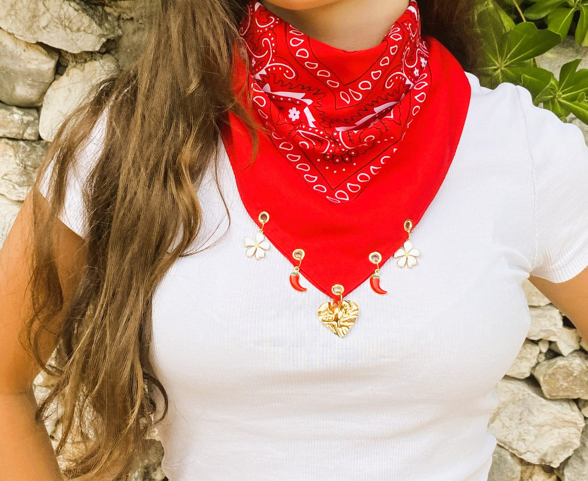 Bandanas rouge