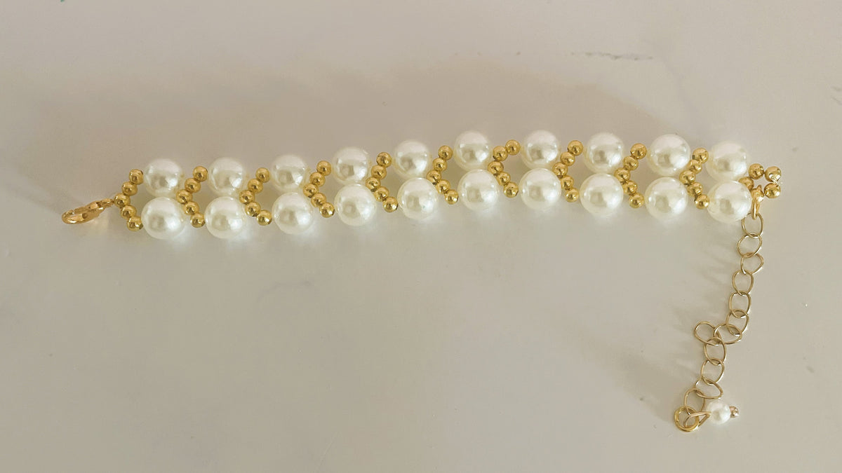 Bracelet perles
