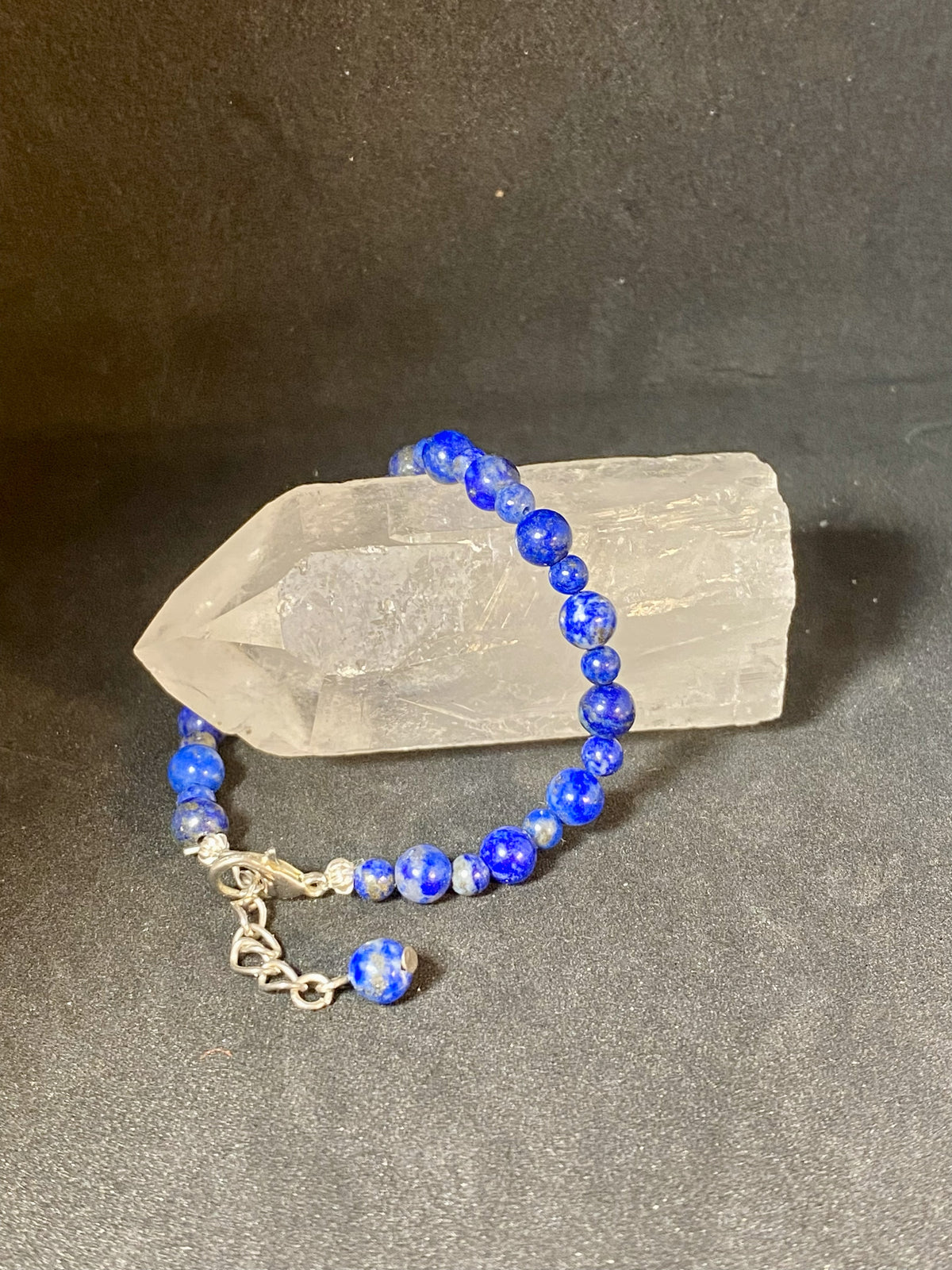 Lapis-Lazuli (4 et 6 mm - ajustable)