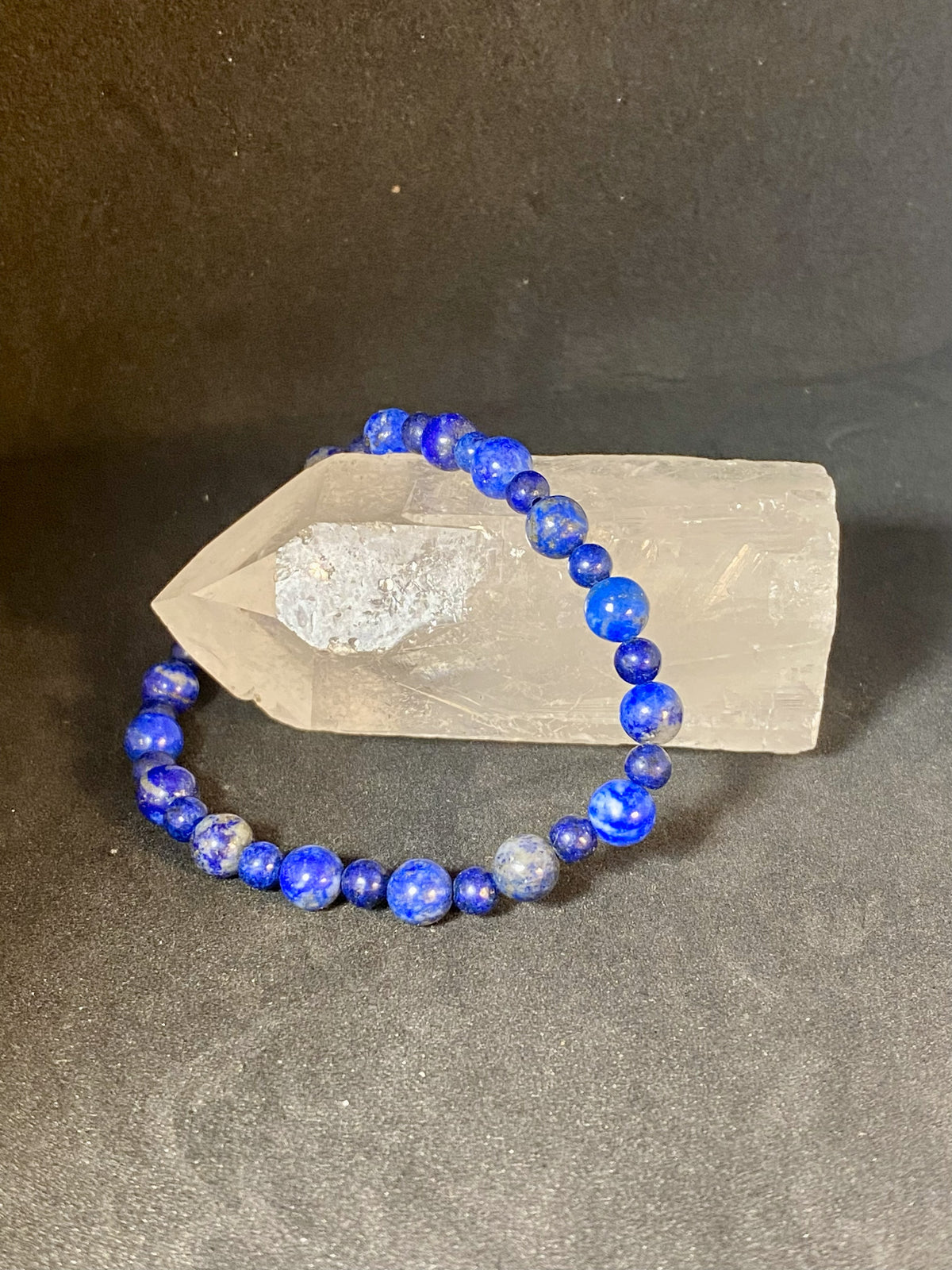 Lapis lazuli (4 et 6 mm)