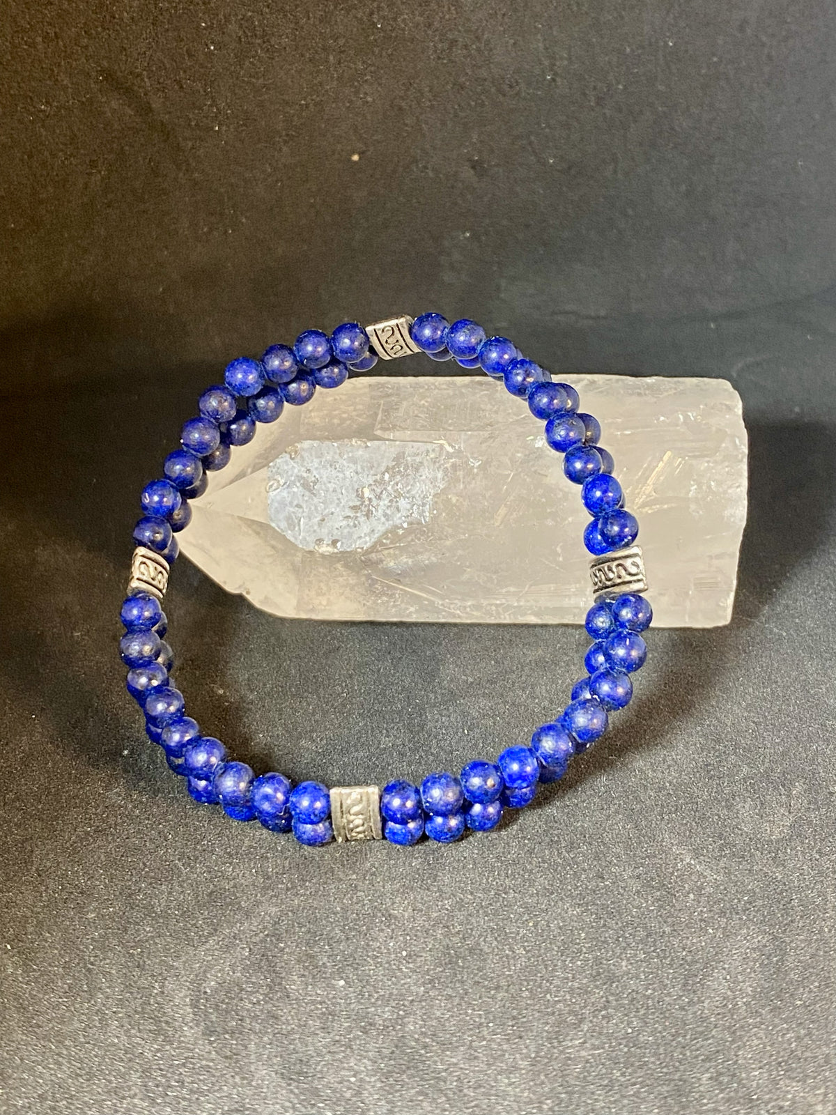 Lapis lazuli double (4 mm)