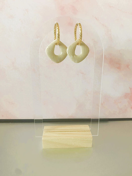 Marbrées beige
