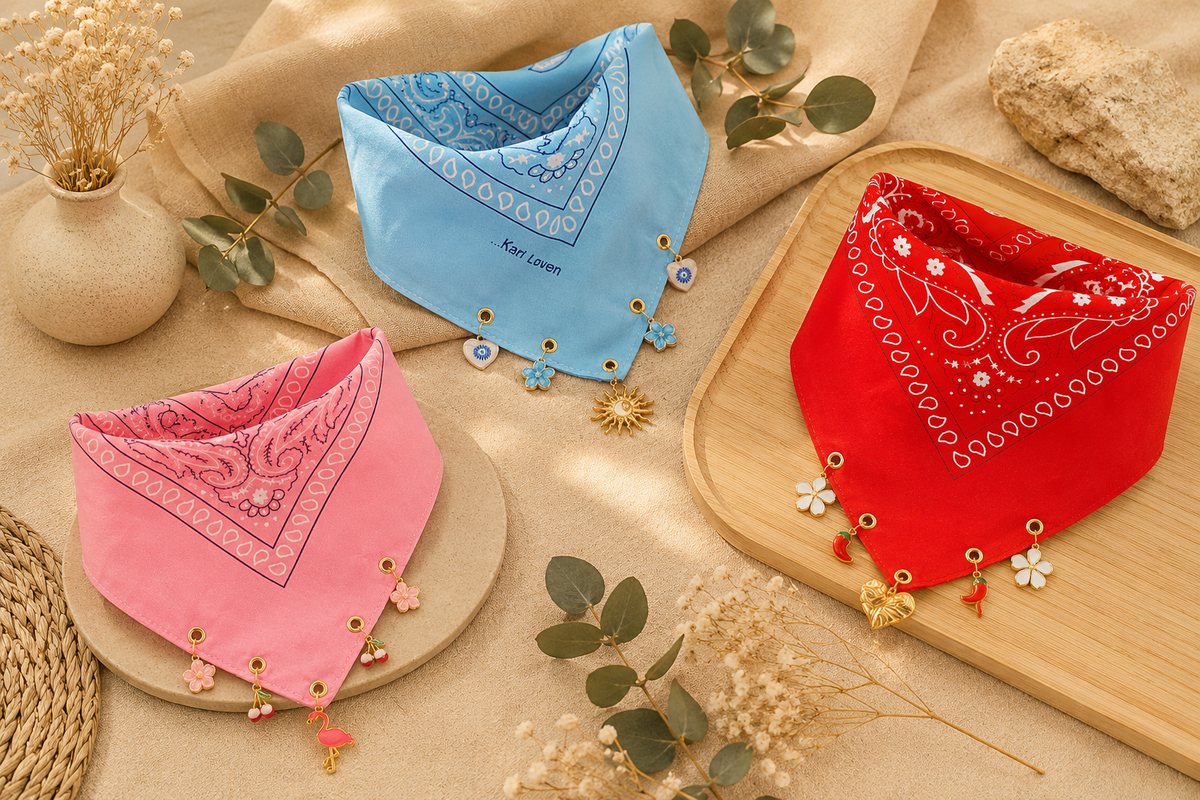 Nos bandanas