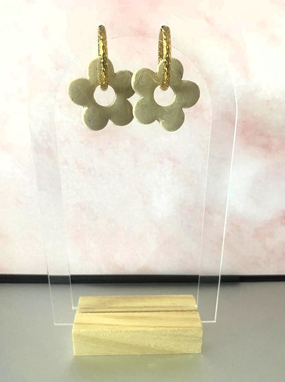 Marbrées beige