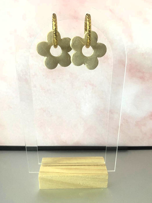 Marbrées beige