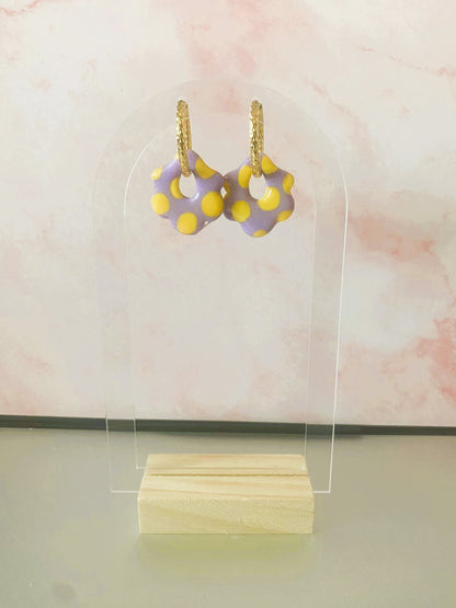 A poids violettes (jaune)