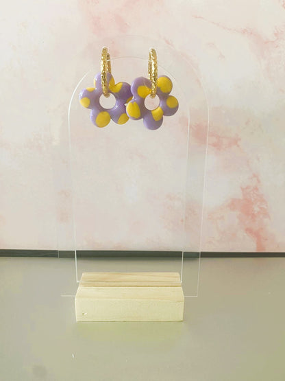 A poids violettes (jaune)