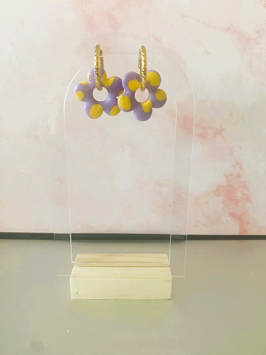 A poids violettes (jaune)
