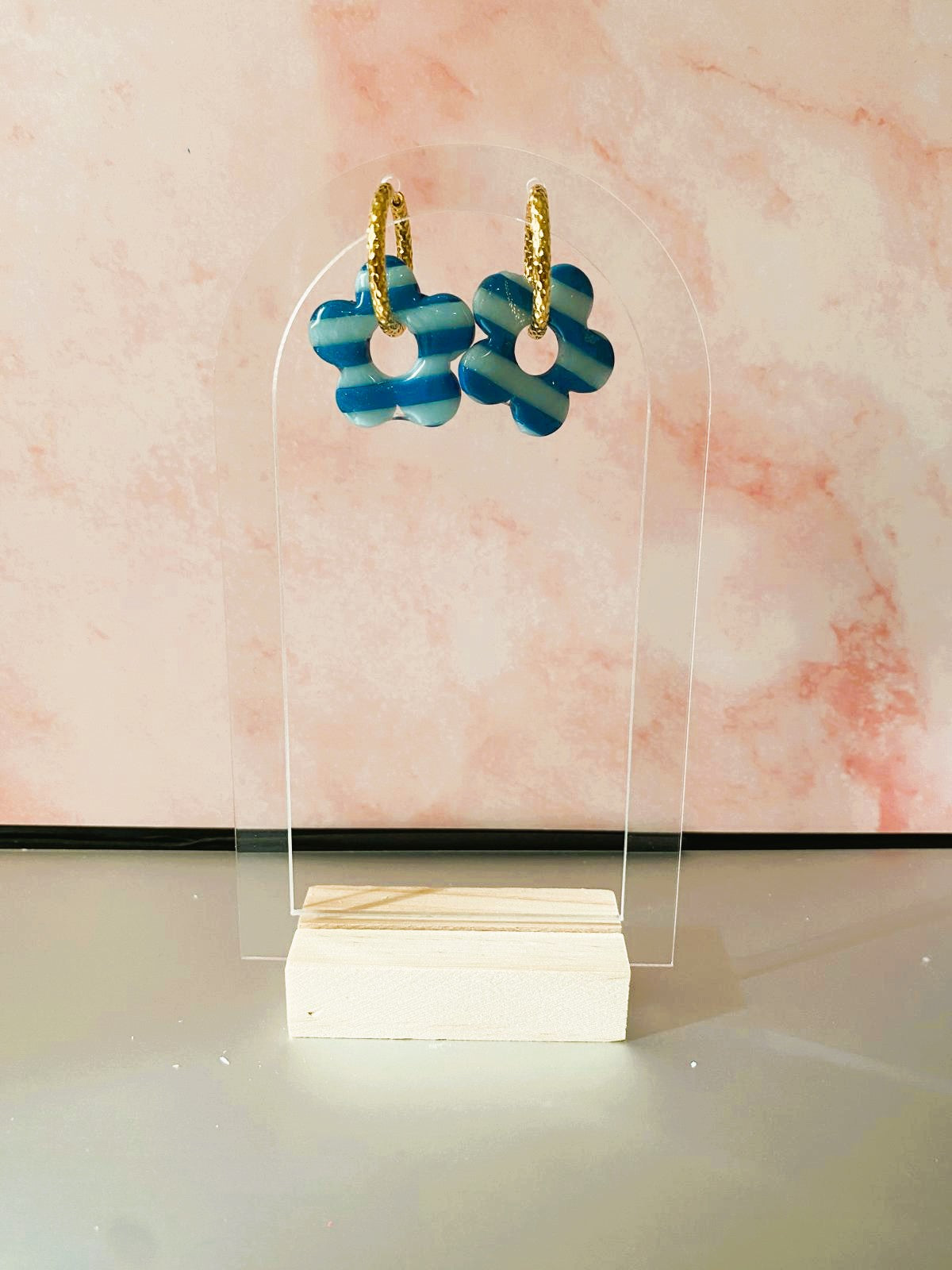 Rayées bleues