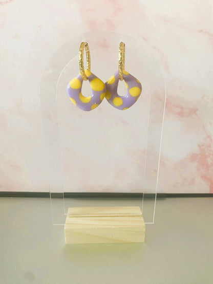 A poids violettes (jaune)