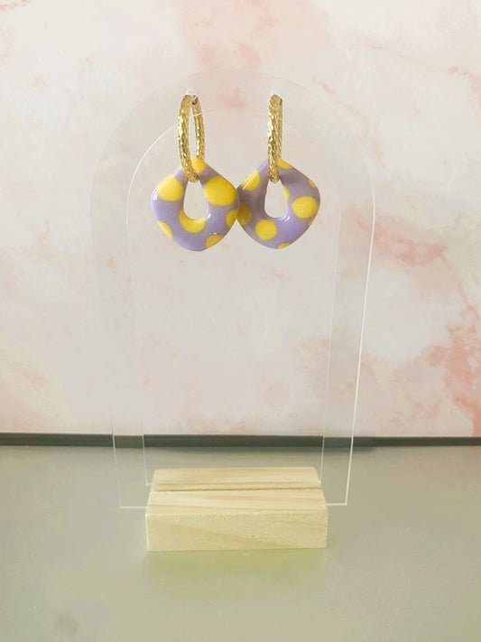 A poids violettes (jaune)