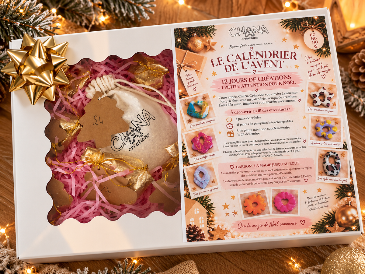 🎁 Calendrier de l’Avent : 12 jours + 1 surprise