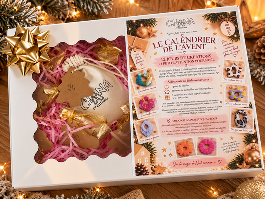🎁 Calendrier de l’Avent : 12 jours + 1 surprise