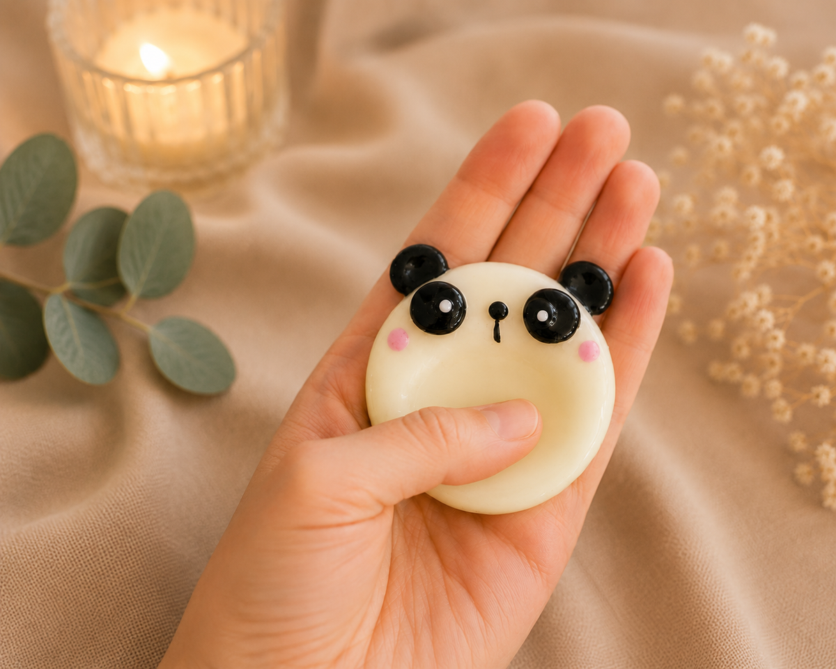 Trésor d'apaisement Panda