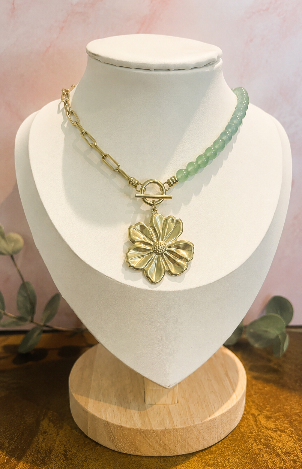 Collier Aventurine
