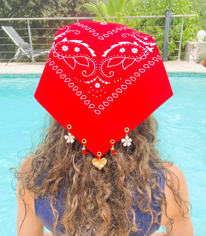 Bandanas rouge