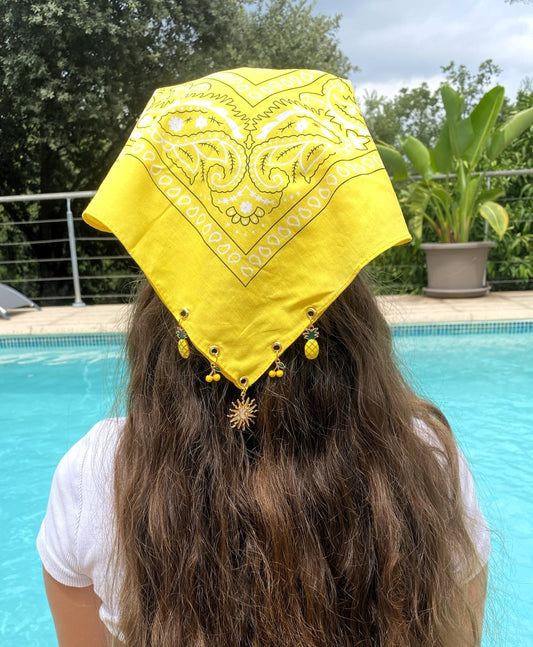 Bandanas jaune