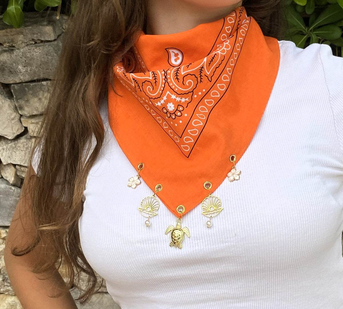 Bandanas orange