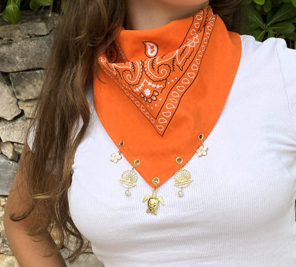 Bandanas orange
