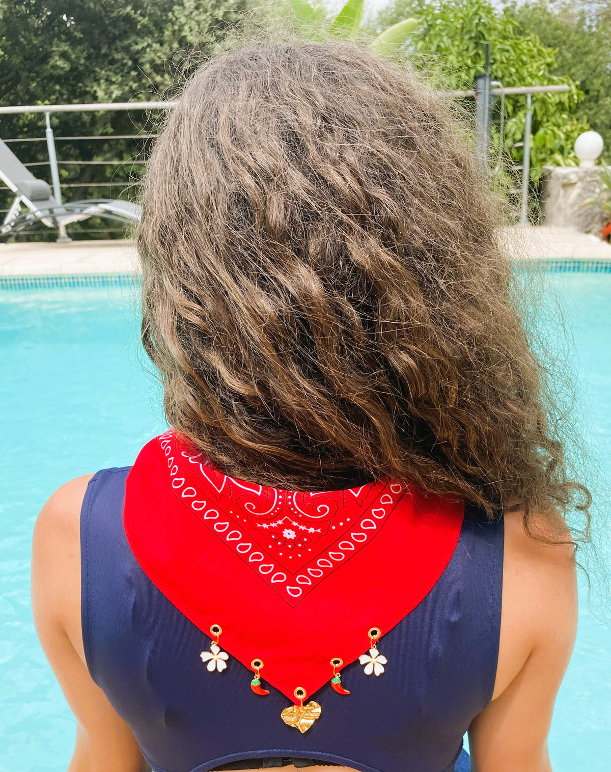 Bandanas rouge