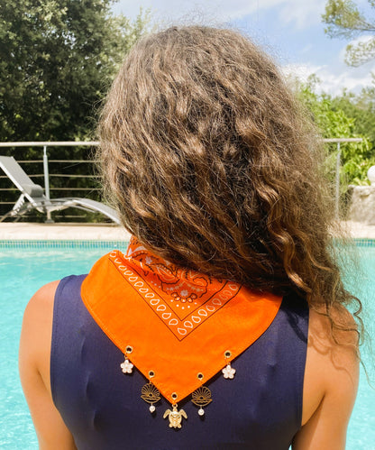 Bandanas orange
