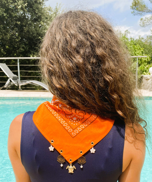 Bandanas orange