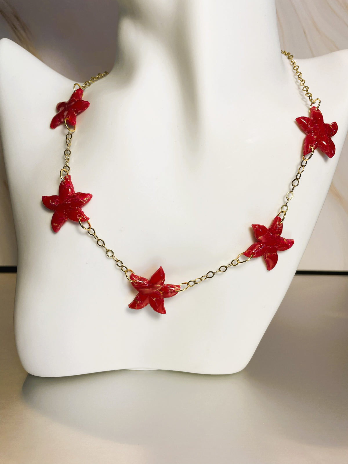 Collier Etoile de mer
