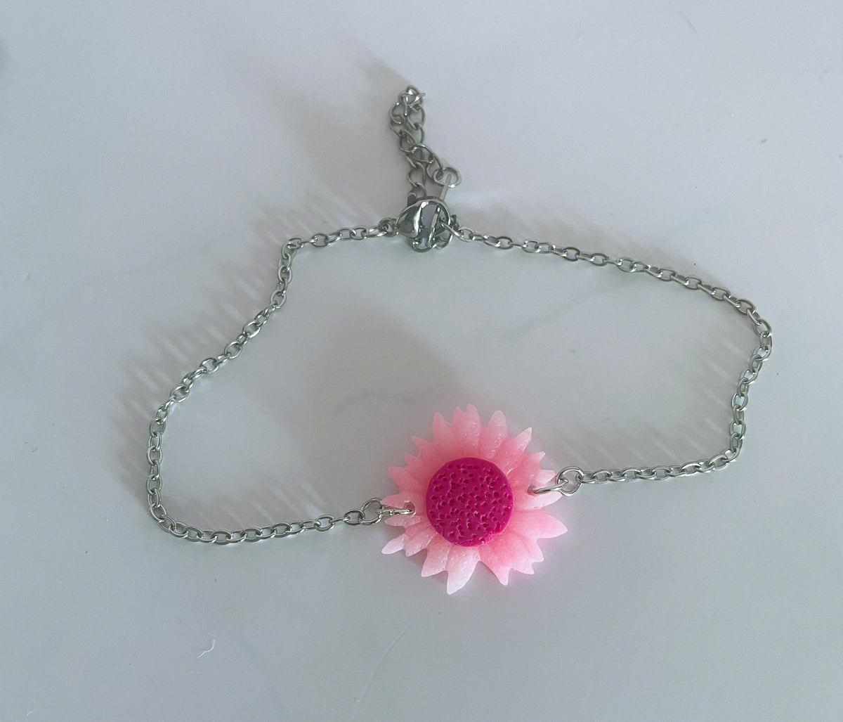Bracelet fleur