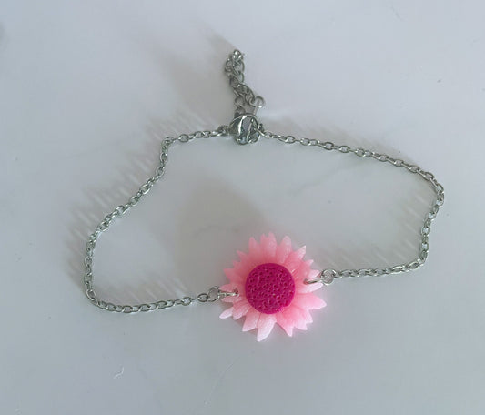 Bracelet fleur