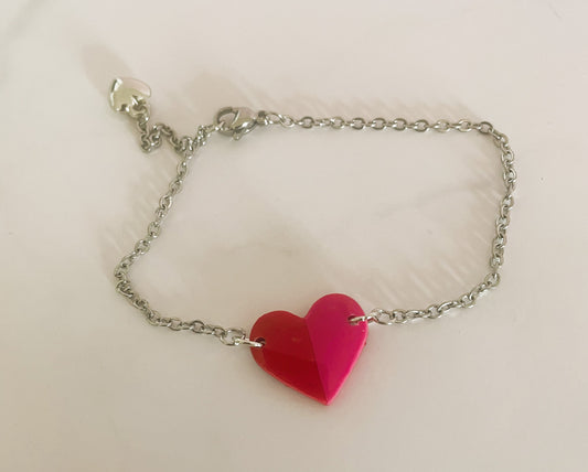 Bracelet coeur