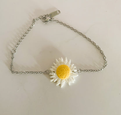 Bracelet fleur