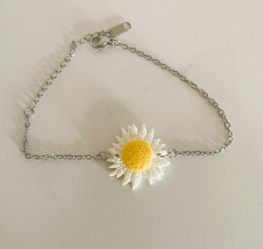Bracelet fleur