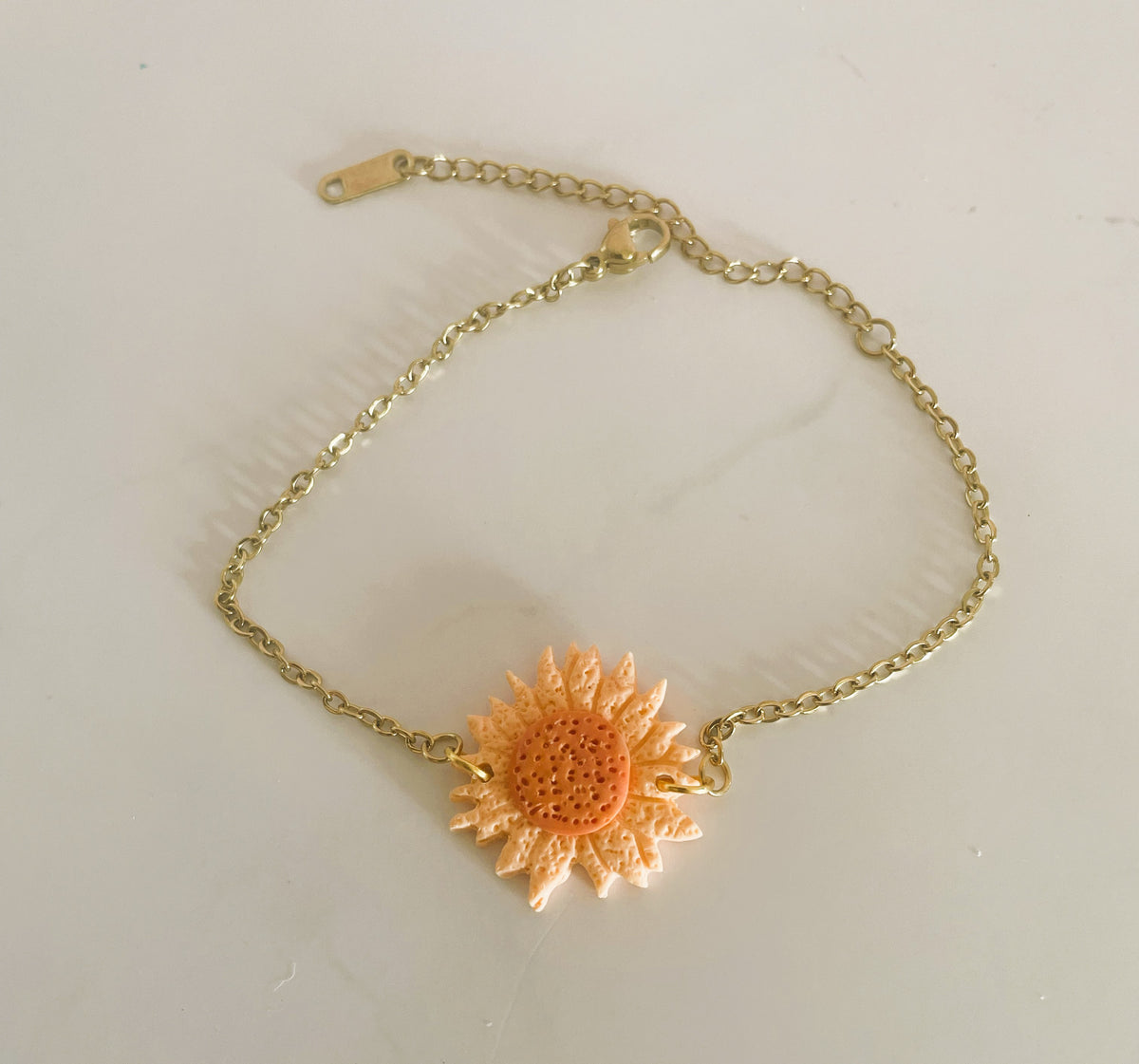 Bracelet fleur