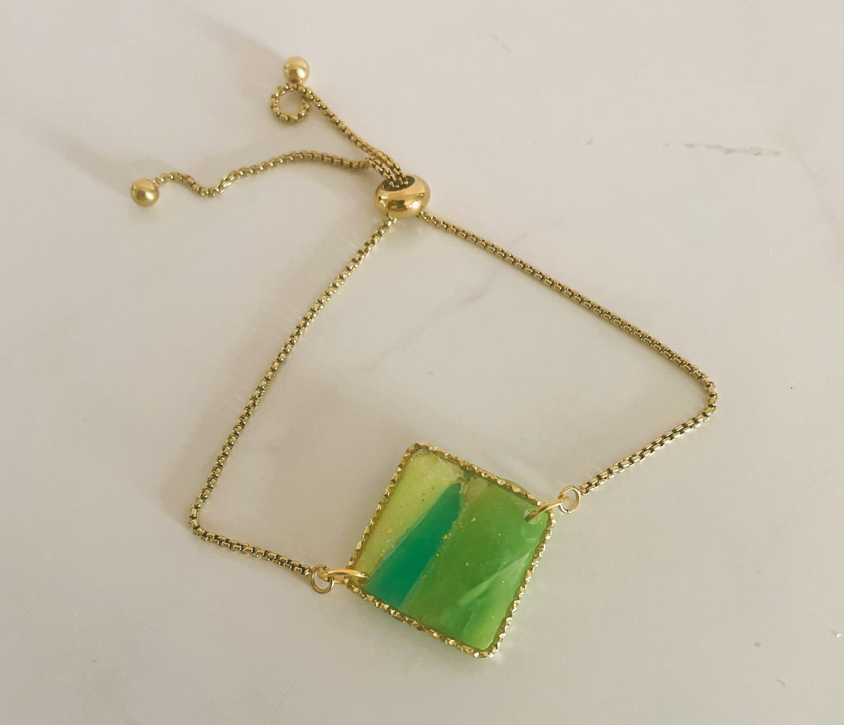 Bracelet carré