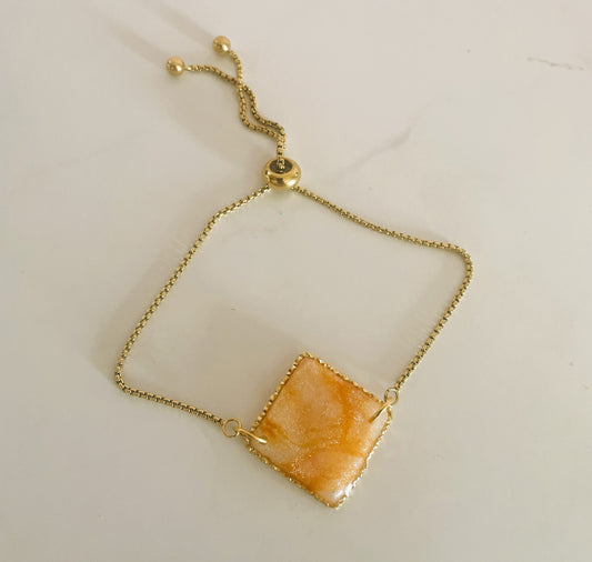 Bracelet carré