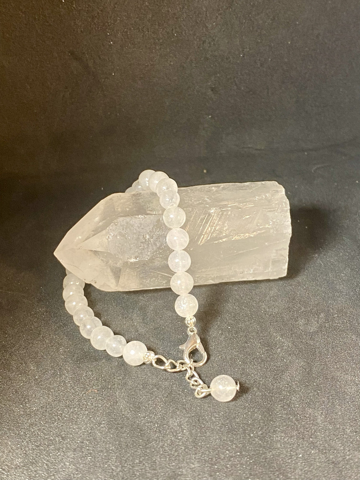 Quartz rose (6mm - ajustable)