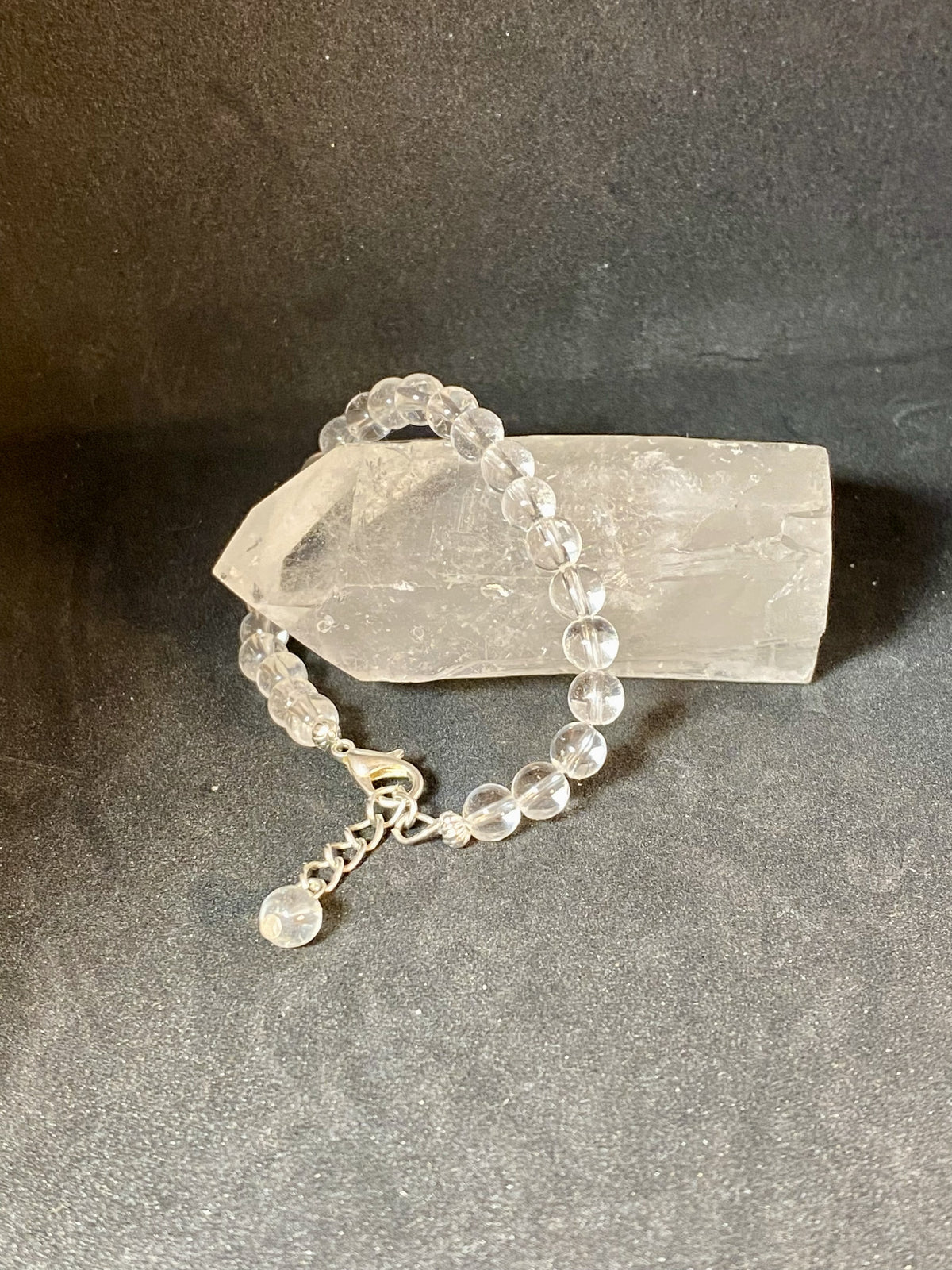 Cristal de roche (6mm - ajustable)