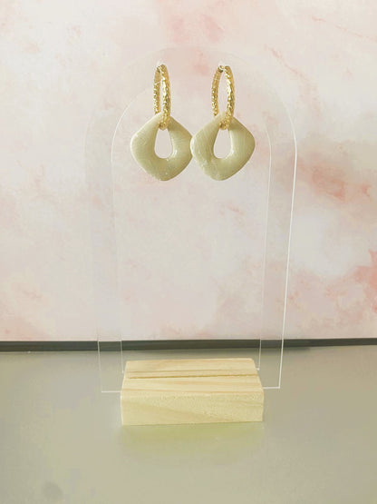 Marbrées beige