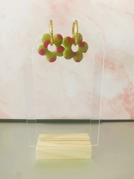 A poids vertes (rose)